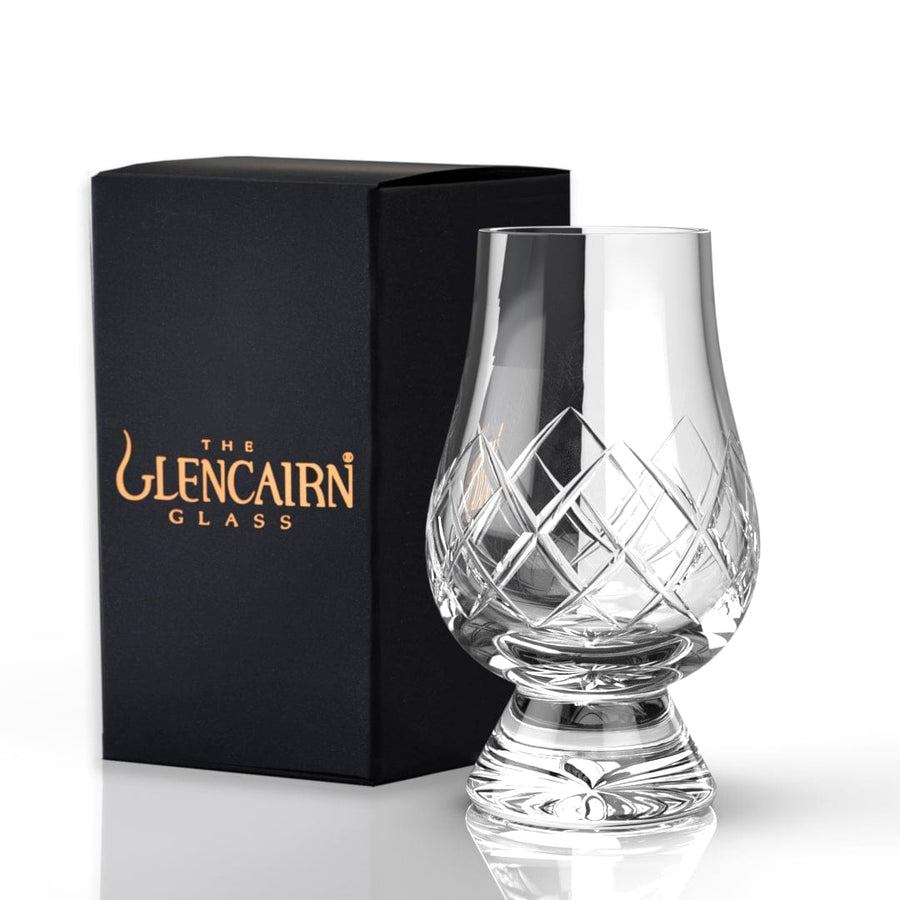 MoodCompanyNL - Whiskyglas Cut - Geschenkverpakking - Loodkristal - Glencairn Crystal Scotland - 0884513000159