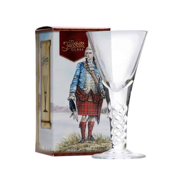 MoodCompanyNL - Whiskyglas Jacobite - Geïllustreerde verpakking - Glencairn Crystal Scotland - 6151206520503