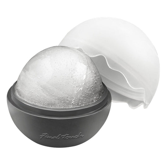 MoodCompanyNL - Whiskyglas Rock met IJsblokjesvorm - 236ml - Final Touch - 0886245004184