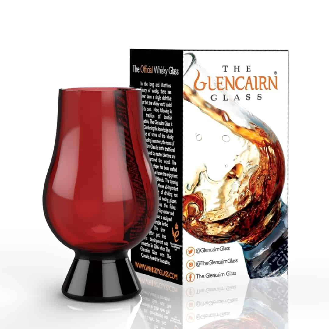 Whiskyglas Rood - Blind Tasting - Glencairn Crystal Scotland by MoodCompanyNL