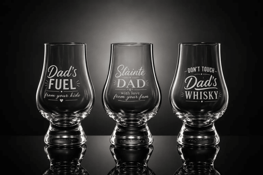 Mood Company - Whiskyglas - Sláinte DAD - Glencairn Crystal Scotland - 6151219417470
