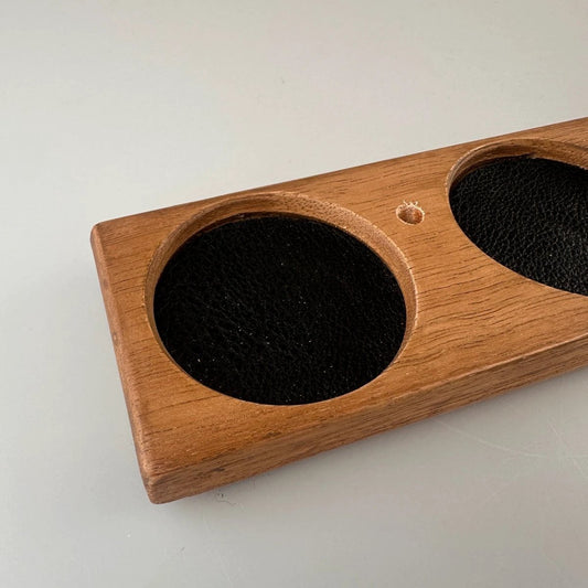 Whiskyglashouder voor 6 glazen (exclusief glaswerk) - Handgemaakt - E.W.B. België by MoodCompanyNL