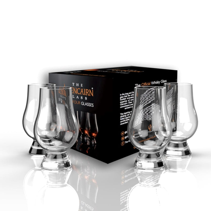 MoodCompanyNL - Whiskyglazen 4 stuks - Glencairn Crystal Scotland - 6095632444418