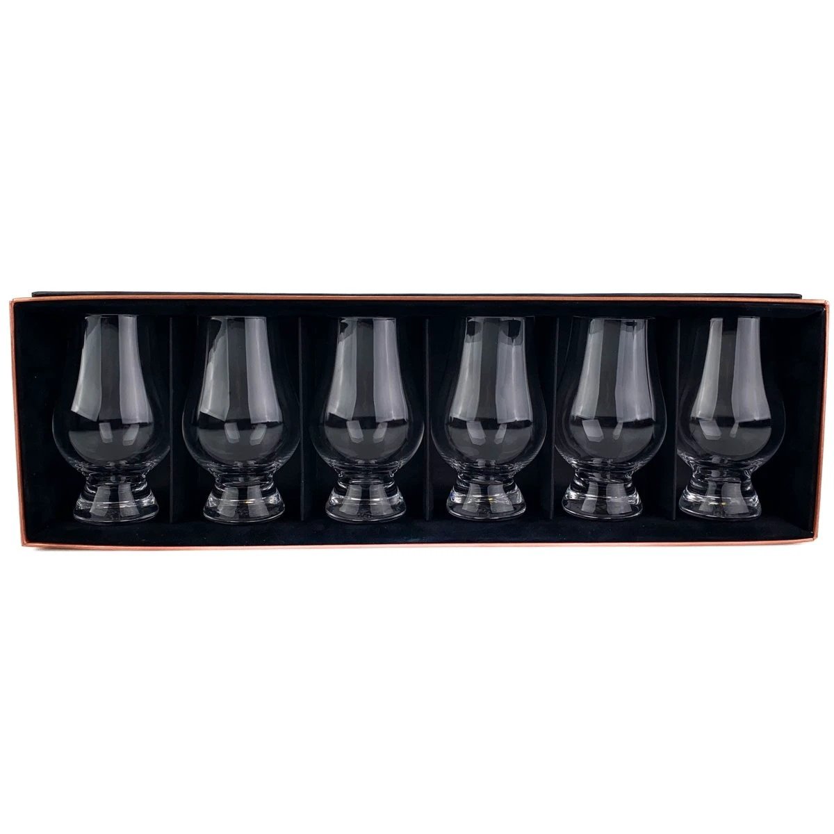 MoodCompanyNL - Whiskyglazen 6 stuks - Geschenkverpakking - Glencairn Crystal Scotland - 8845130002410