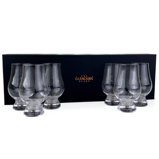 MoodCompanyNL - Whiskyglazen 6 stuks - Geschenkverpakking - Glencairn Crystal Scotland - 8845130002410