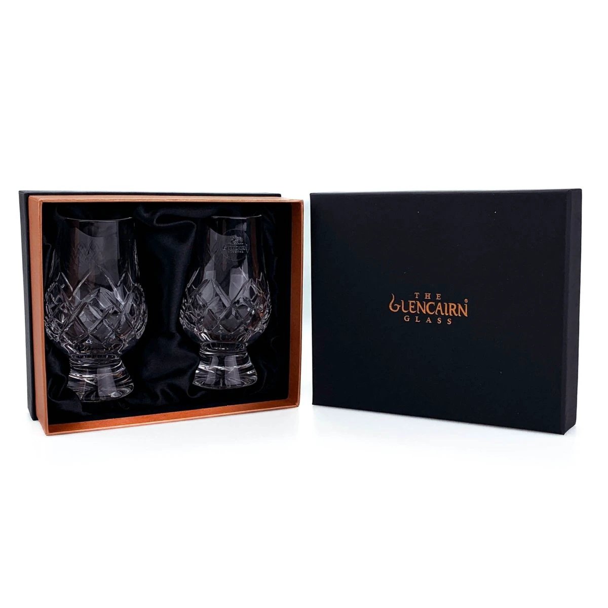 Whiskyglazen Cut 2 stuks - Geschenkverpakking - Loodkristal - Glencairn Crystal Scotland by MoodCompanyNL