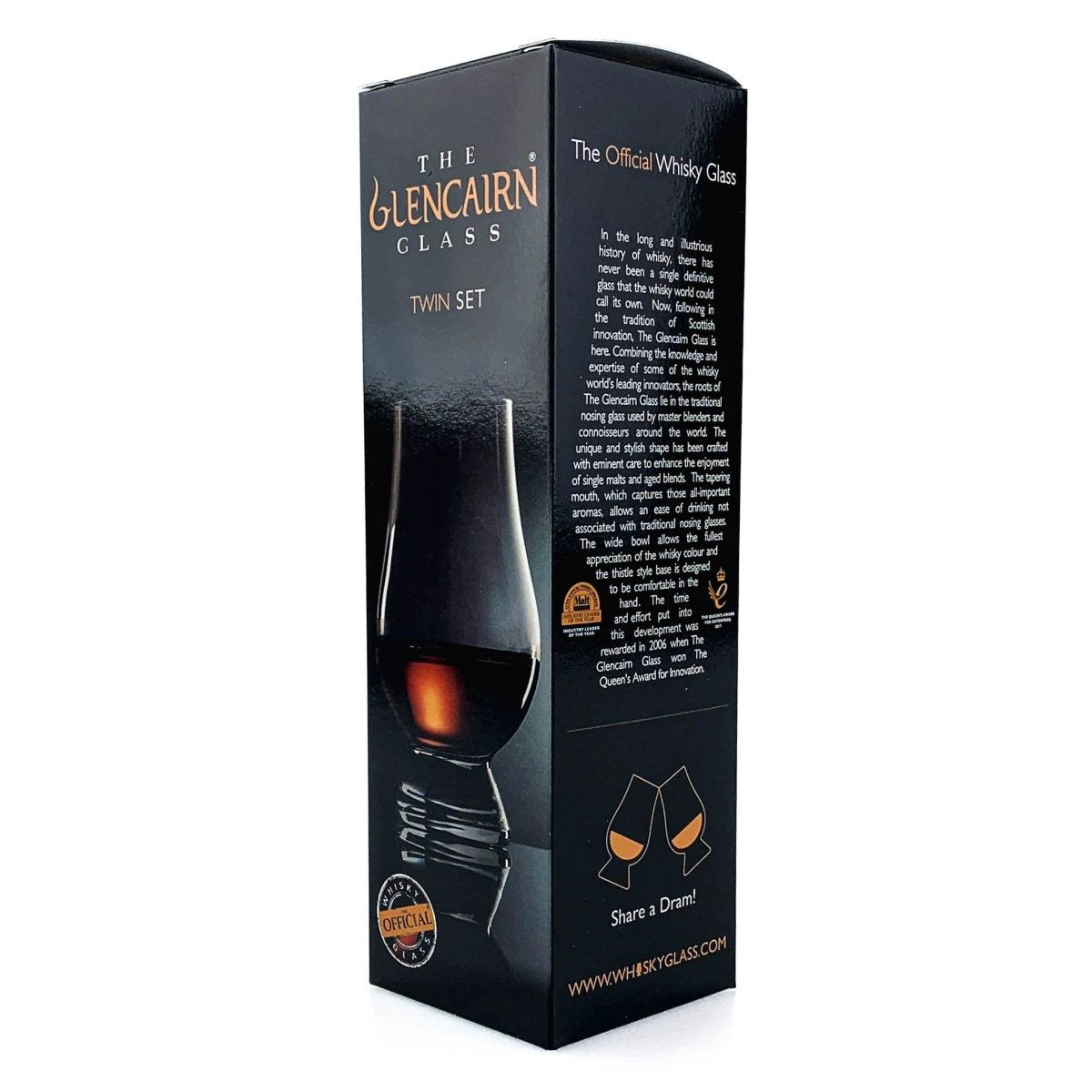 Mood Company - Whiskyglazen Twinset - Glencairn Crystal Scotland - 6095639050087