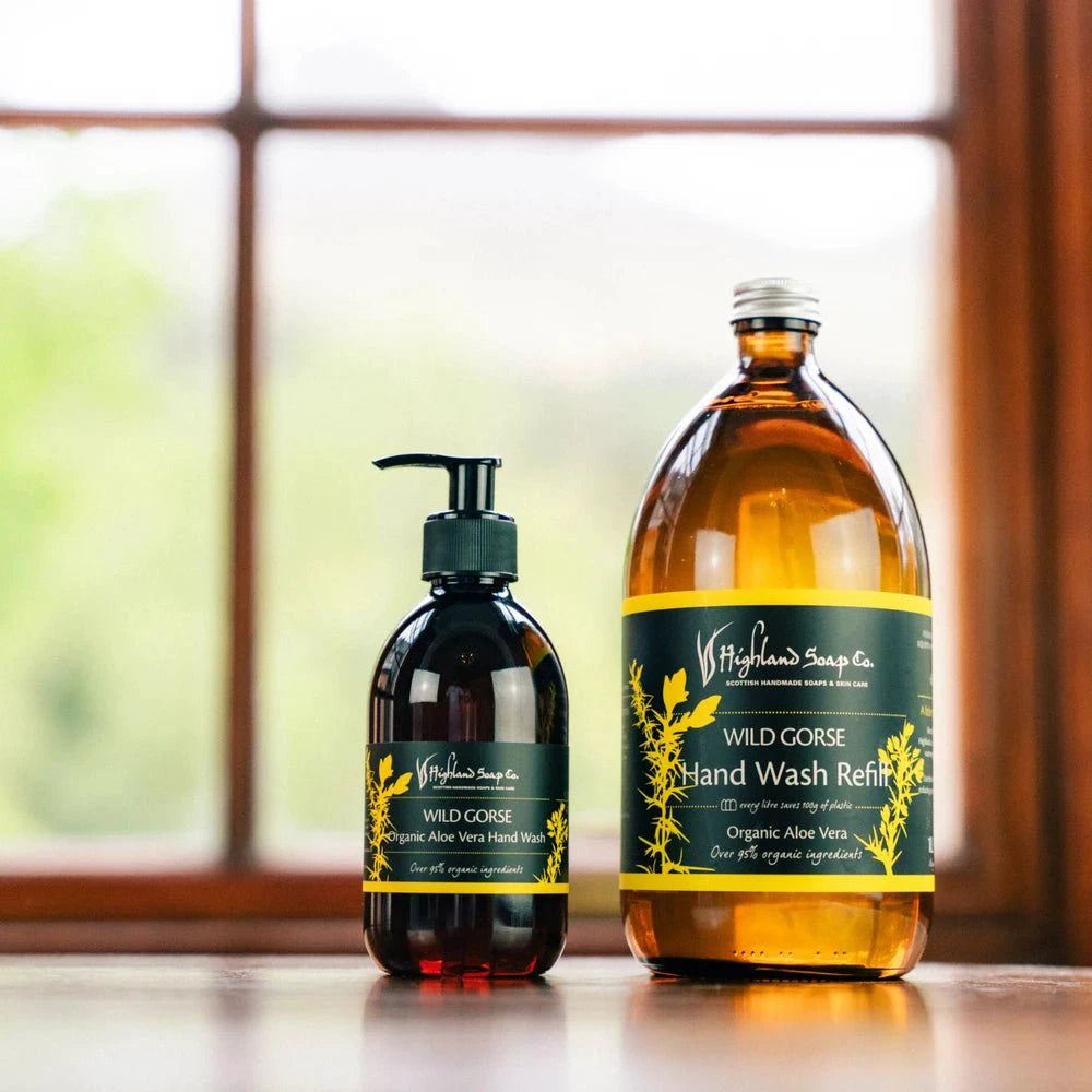 Wild Gorse – Zwoel & Zoet - Biologische Handzeep 300ml by MoodCompanyNL