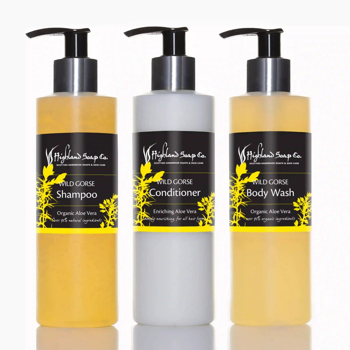 Wild Gorse – Zwoel & Zoet - Biologische Douchegel 250ml by MoodCompanyNL