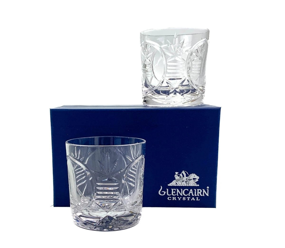 Wiskyglazen Bothwell 2 stuks - Loodkristal - Glencairn Crystal Scotland by MoodCompanyNL
