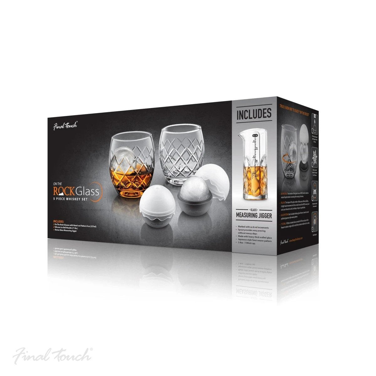 Yarai whisky set - On The Rock - Final Touch by MoodCompanyNL