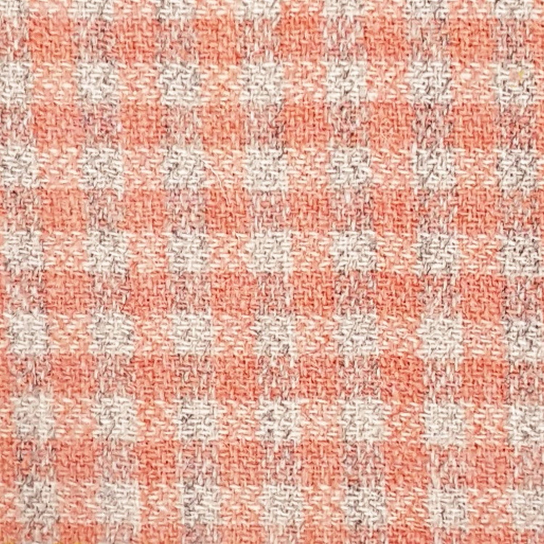 Glen Appin Coral Gingham