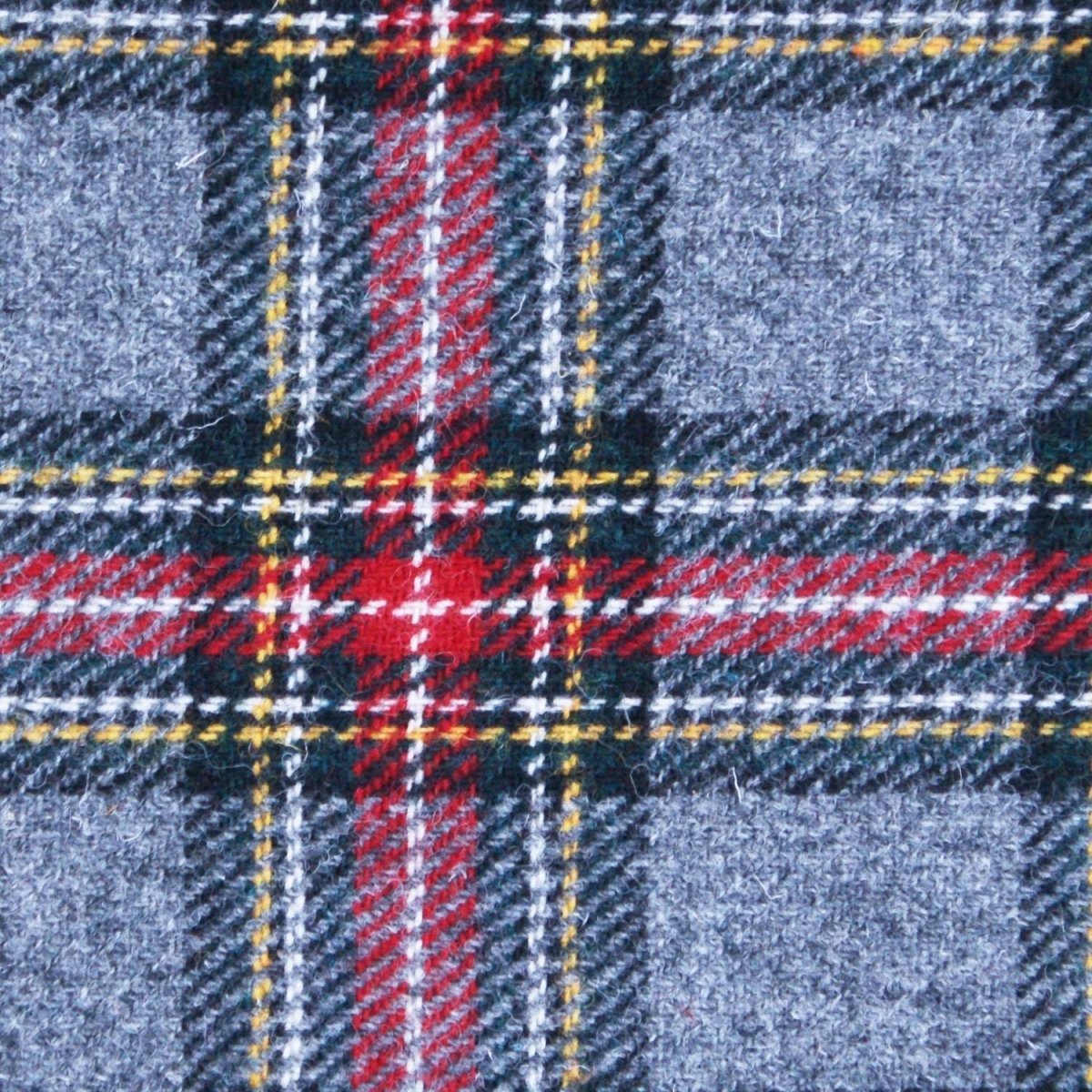 Glen Appin Grijs met Rood - MoodCompanyNL