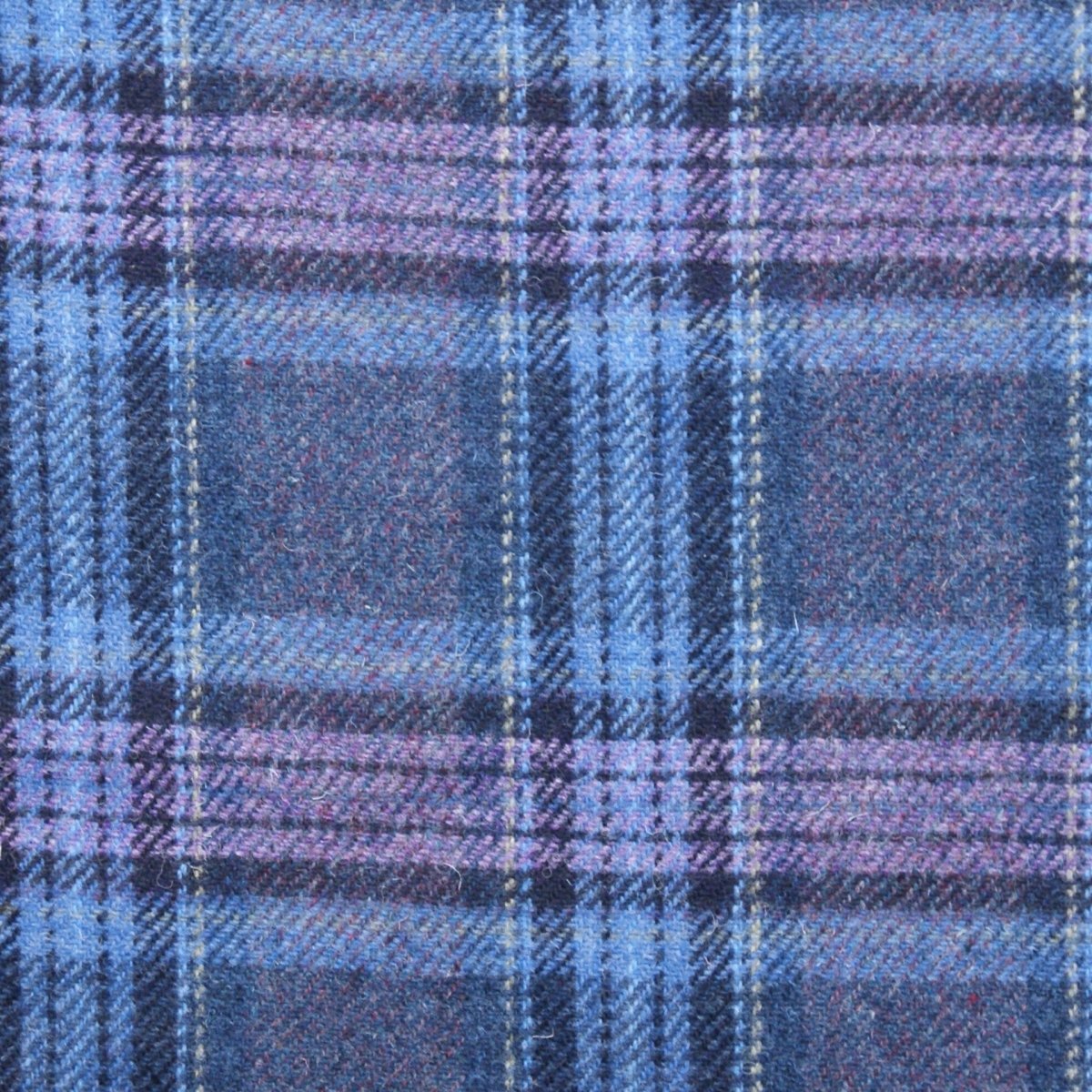 Glen Appin Stewart Blauw en Paars - MoodCompanyNL