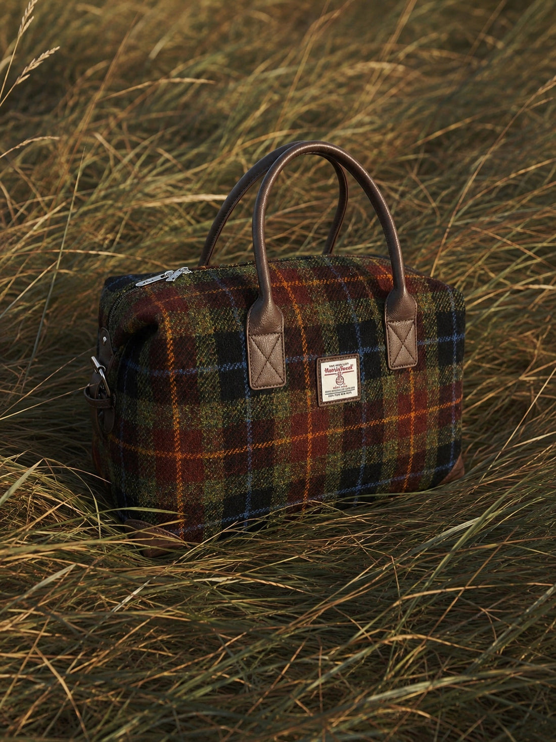 Hand-woven wool from Scotland