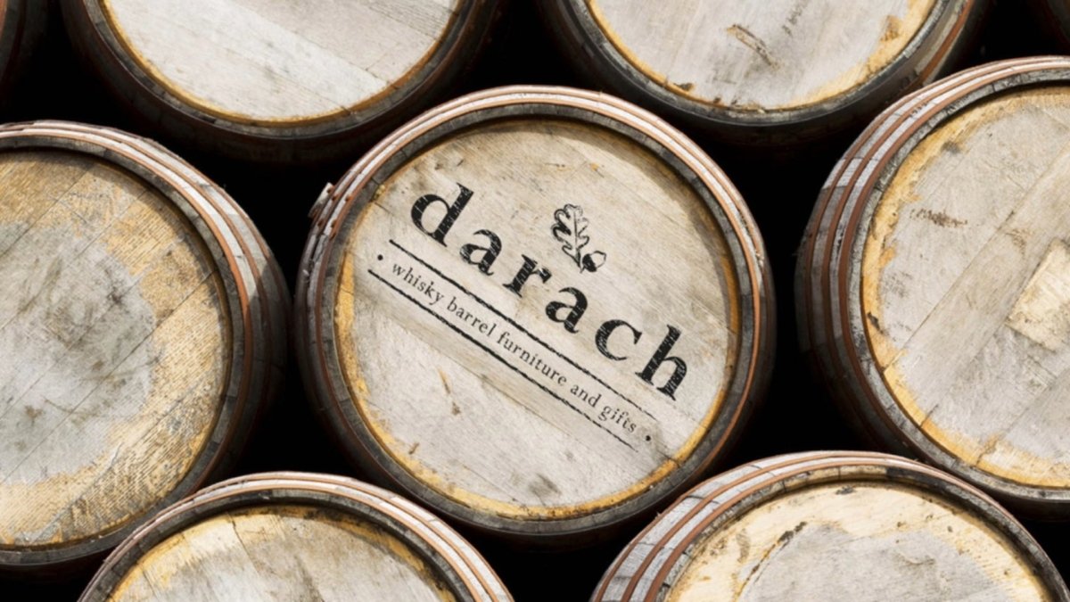 Houders en meubels van oude whiskyvaten - MoodCompanyNL