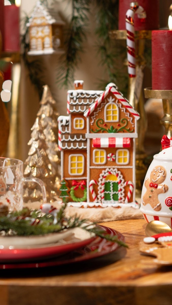 Kerst- en Peperkoekhuisjes - MoodCompanyNL