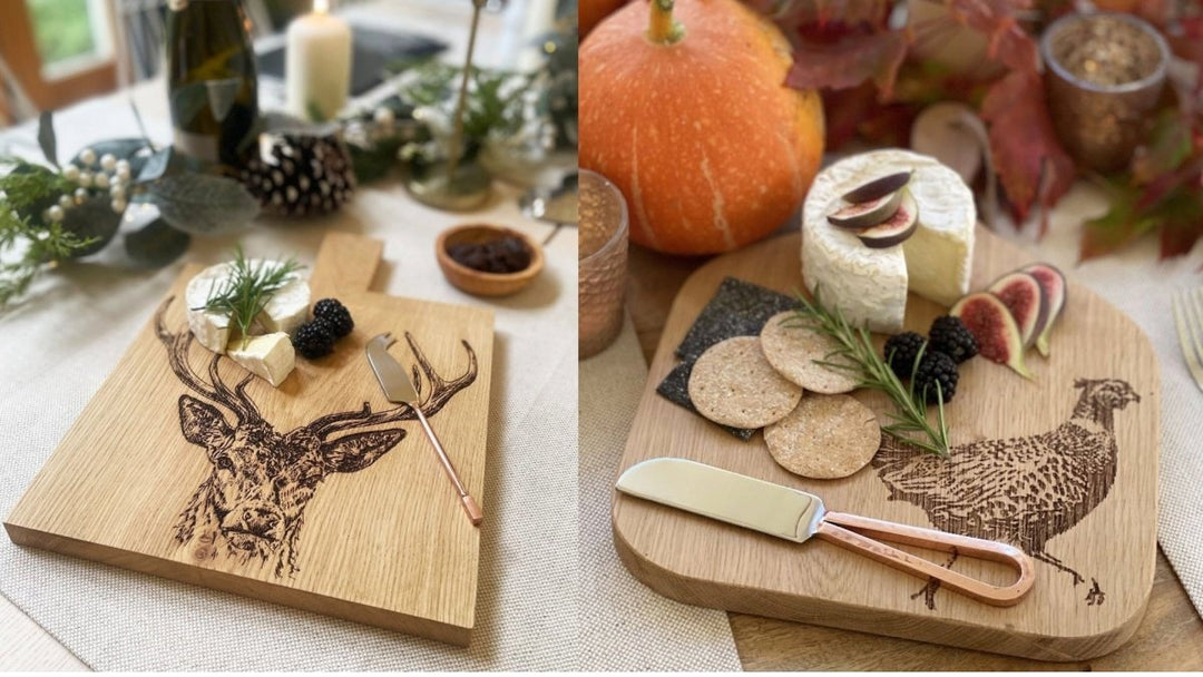 Serveerplanken van hout en leisteen - MoodCompanyNL