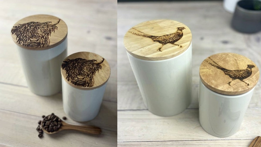 Voorraad- en Suikerpotten - MoodCompanyNL