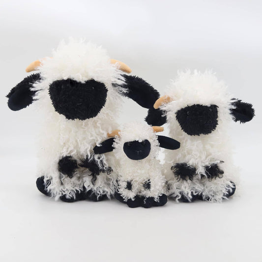 Valais Blacknose Sheep Soft Toy Mini - 12 cm - Soft Plush - Jomanda