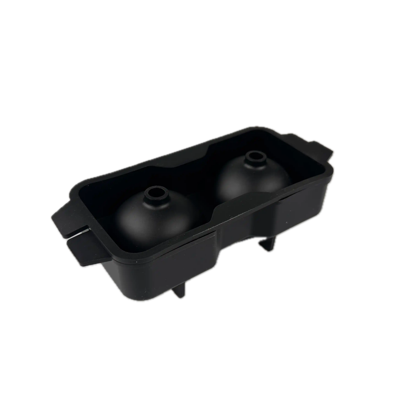Siliconen IJsbalvorm - 2 Grote IJsballen Ø 4,5 cm voor Whisky & Cocktails - Mood4Whisky