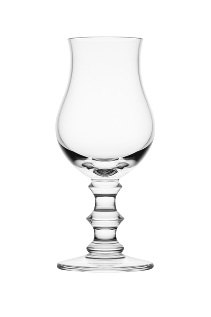 Whiskyglas G410 – 200 ml – handgemaakt – Amber Glass by Mood Company