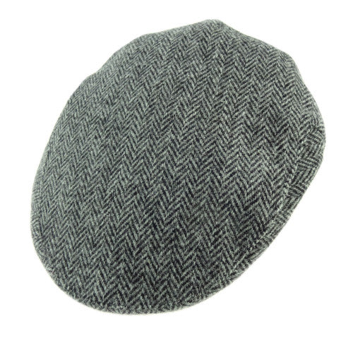 Casquette Shelby Gray - Harris Tweed - Glen Appin of Scotland