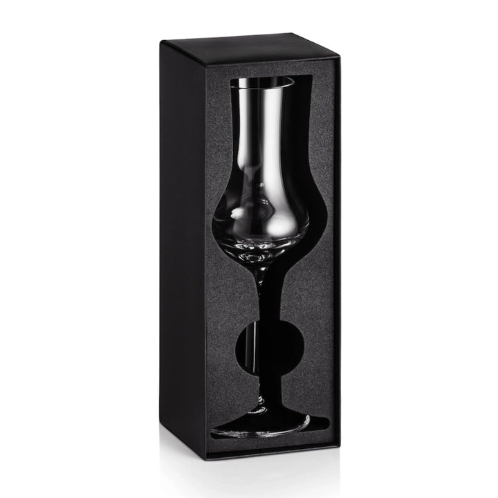 Verre à whisky G300 – 100 ml – fait main – Verre Ambre