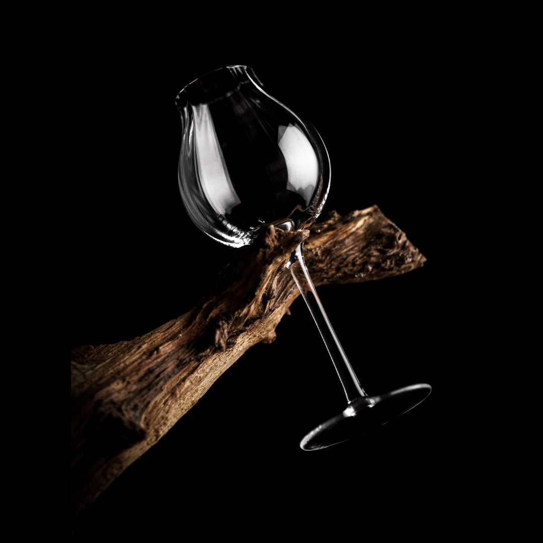 Whiskyglas G600 – 200 ml – handgefertigt – Amber Glas