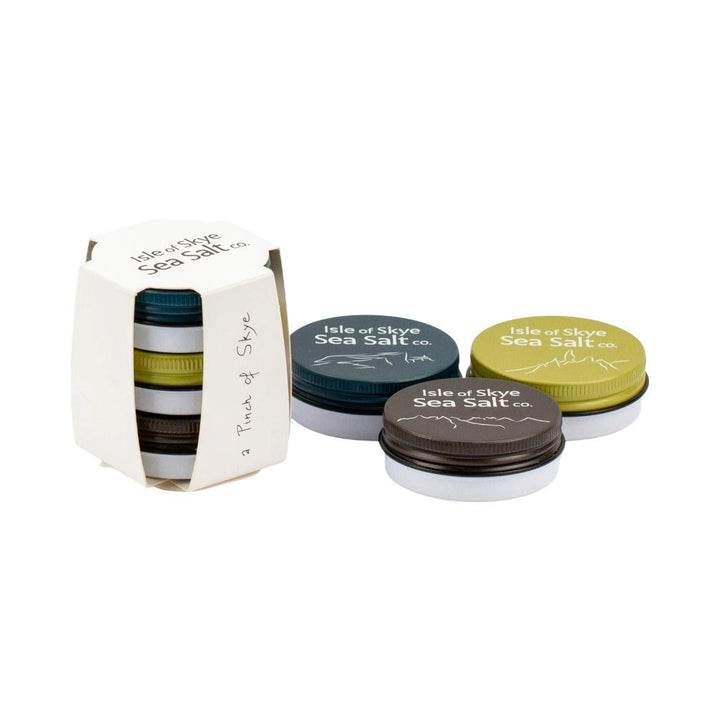 MoodCompanyNL - A Pinch of Skye – Luxe Cadeauset met 3 x 25g Schots Zeezout - 5060370000135