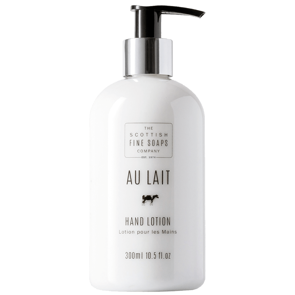 MoodCompanyNL - Au Lait Cream Hand Lotion 300ml Pump Bottle - 5016365016063