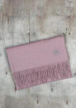 Babydekentje Oud Roze - 75x110 - Lamswol - TBCo Scotland by MoodCompanyNL