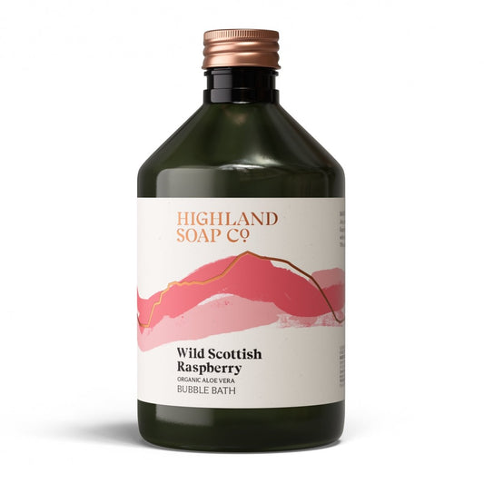 Mood Company - Badschuim 500ml - Wild Scottish Raspberry - Highland Soap Company - 
