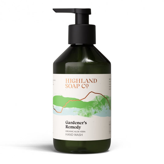 Mood Company - Biologische Handzeep 300ml - Gardeners' Range - Highland Soap Company - 