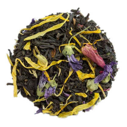 Mood Company - Blue Lady Thee – Luxe zwarte thee met citrus en bloemen | Edinburgh Tea & Coffee Company - 5024307000001