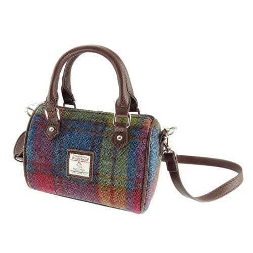 MoodCompanyNL - Bowlingtas mini Kilbride Multi Colour - 17x 20x11 - Harris Tweed - Glen Appin of Scotland - 5060631375835