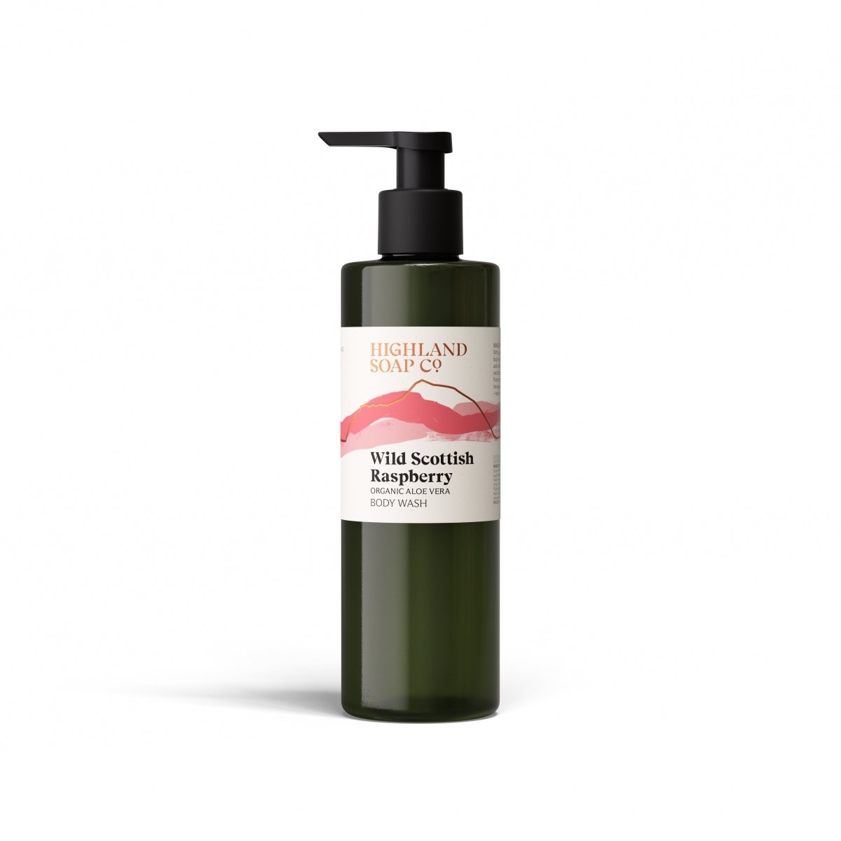 Mood Company - Douchegel 250ml - Wild Scottish Raspberry - Highland Soap Company - 