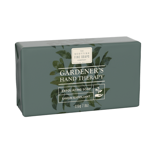 MoodCompanyNL - Gardener's Exfoliating Soap 220g Wrapped - 5016365003230