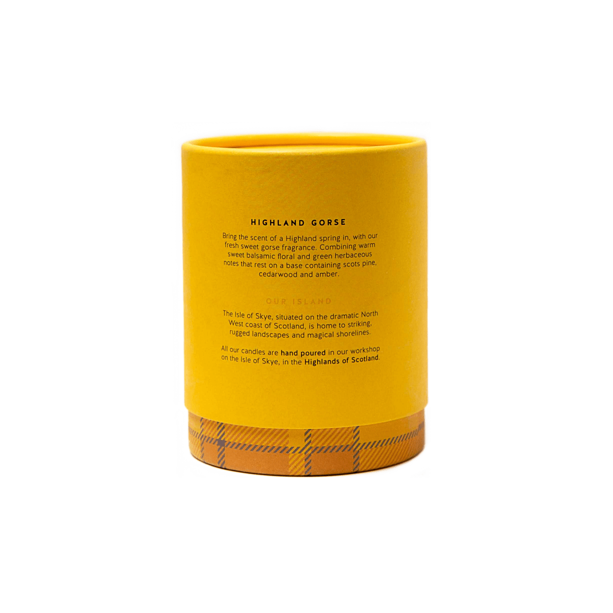 MoodCompanyNL - Geurkaars Bloesem (Highland Gorse) Large - 45 uur - Sojawas - Isle of Skye Candle - 5060346381367