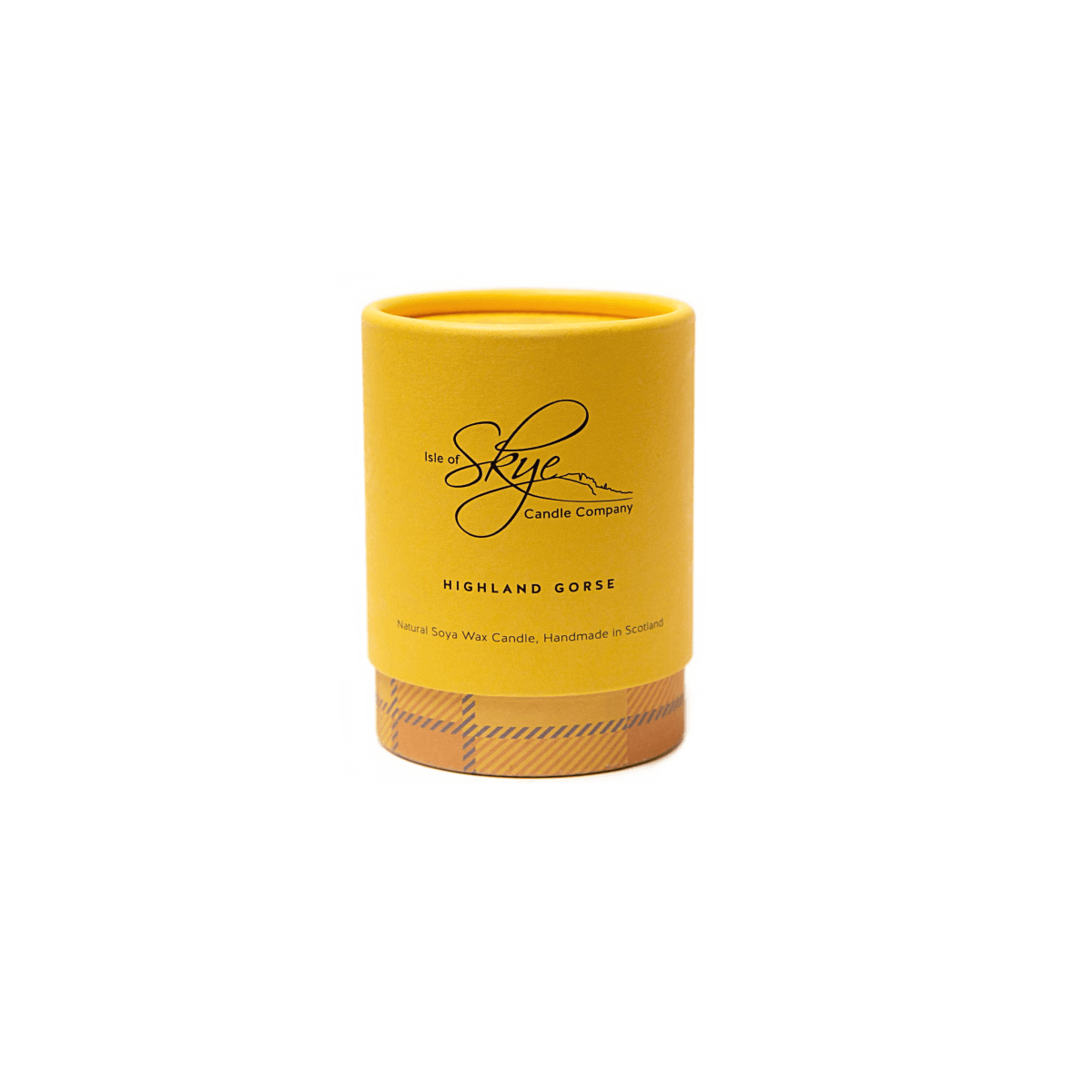 MoodCompanyNL - Geurkaars Bloesem (Highland Gorse) Mini - 20 uur - Sojawas - Isle of Skye Candle - 5060346381664