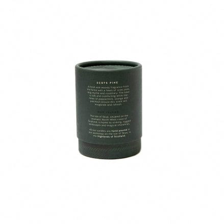 MoodCompanyNL - Geurkaars Dennengeur (Scots Pine) Mini - 20 uur - Sojawas - Isle of Skye Candle - 5060346381671
