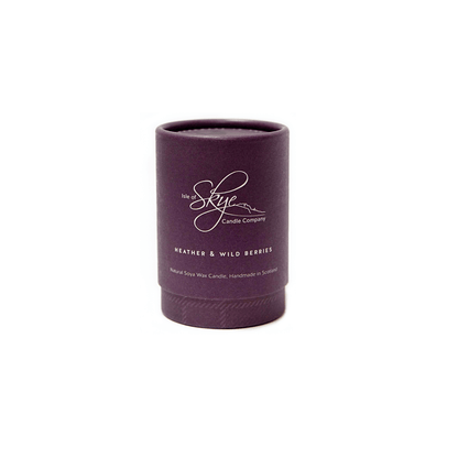 MoodCompanyNL - Geurkaars Heide en Wilde Bessen Mini - 20 uur - Sojawas - Isle of Skye Candle - 5060346381657