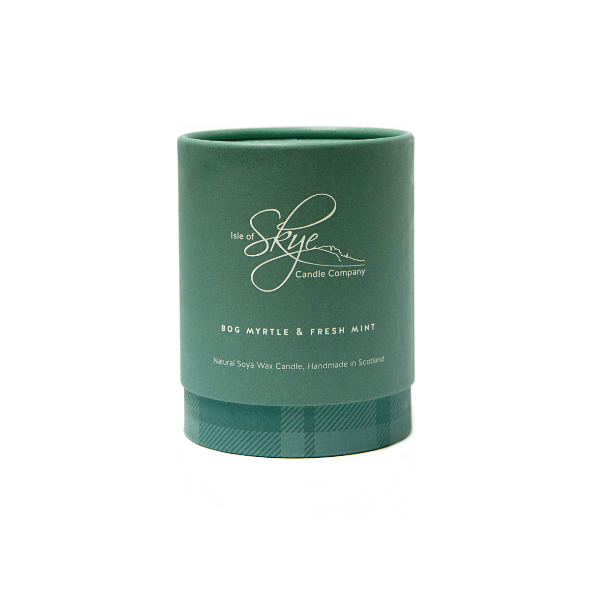 MoodCompanyNL - Geurkaars Mirte en Munt (Bog Myrtle & Fresh Mint) Large - 45 uur - Sojawas - Isle of Skye Candle - 5060346381039