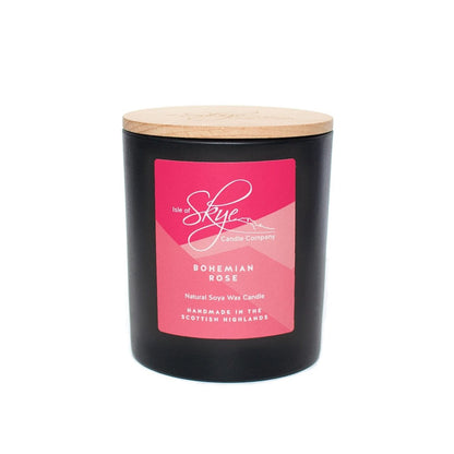 MoodCompanyNL - Geurkaars Roos Large - 45 uur - Sojawas - Isle of Skye Candle - 5060346380513