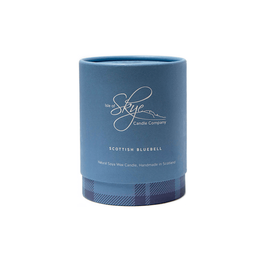 MoodCompanyNL - Geurkaars Scottish Bluebell Large - 45 uur - Sojawas - Isle of Skye Candle - 5060346381015