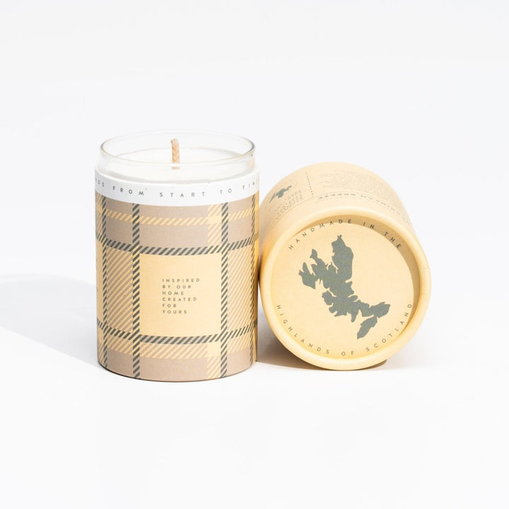 Mood Company - Geurkaars Scottish Hebridean Breeze Mini - 20 uur - Sojawas - Isle of Skye Candle - 6151208391316
