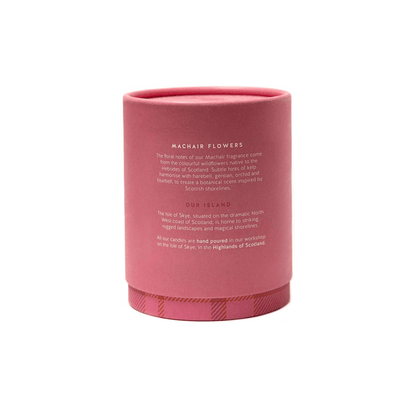 MoodCompanyNL - Geurkaars Veldbloemen (Machair Flower) Large - 45 uur - Sojawas - Isle of Skye Candle - 5060346382050