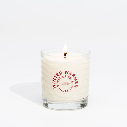 Mood Company - Geurkaars Winter Warmer - in exclusieve Island Tumbler (35 uur) - Isle of Skye Candle - 506034346380377