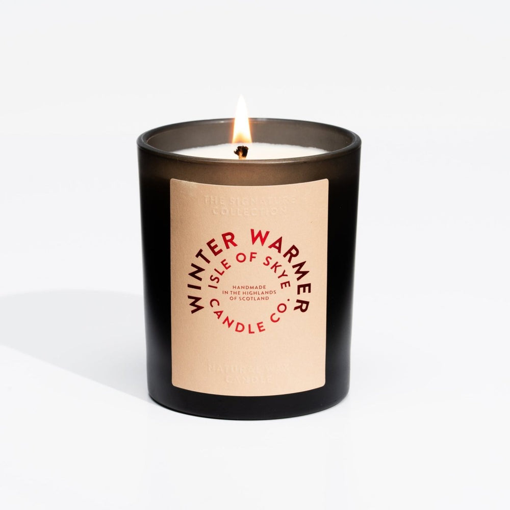 Mood Company - Geurkaars Winter Warmer Large - 45 uur - Sojawas - Isle of Skye Candle - 5060346380360