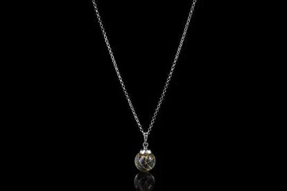 Laatste kans!!! Halsketting Loch Ness Dandelion (Paardebloem) seeds Sterling Silver by MoodCompanyNL